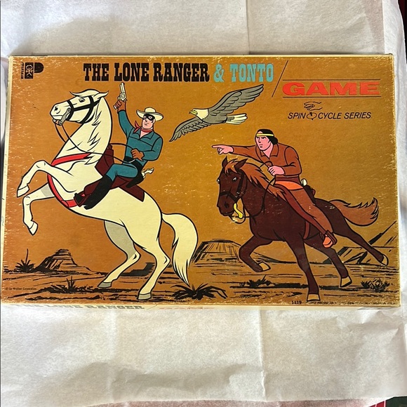 Other - Vintage The Lone Ranger & Tonto Game -